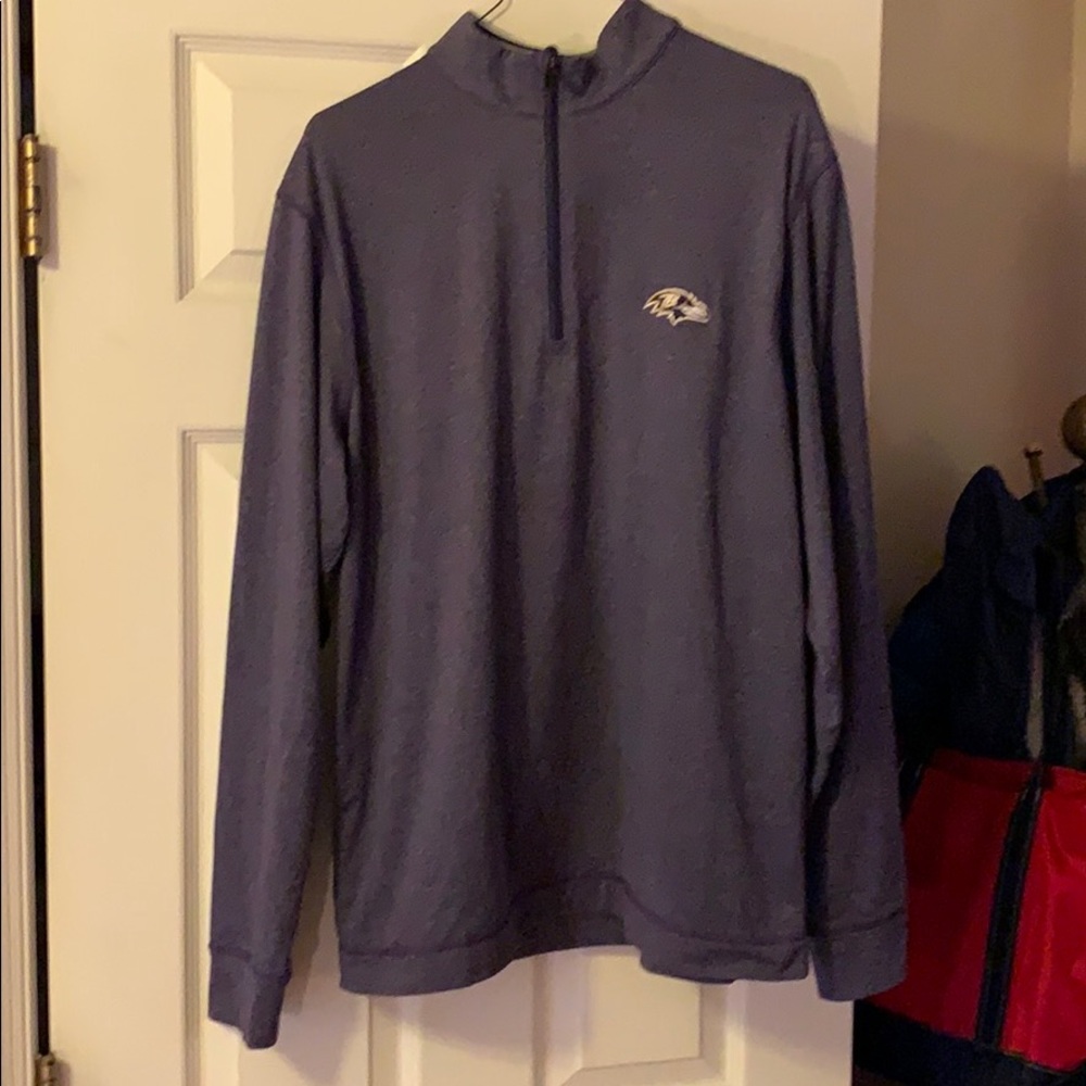 Cutter & Buck Men’s Ravens Pullover